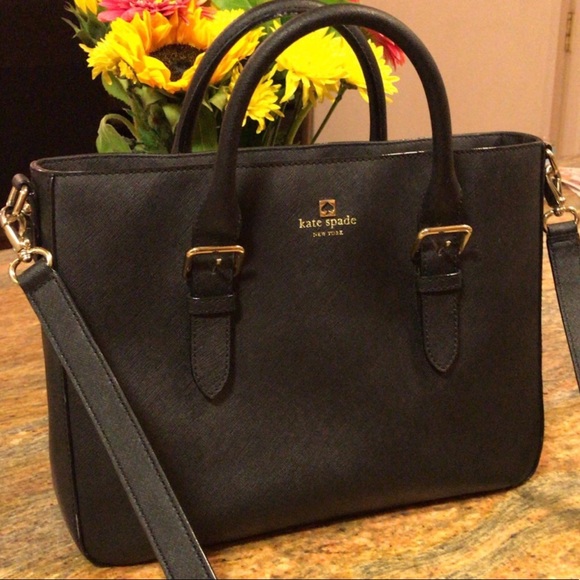 kate spade Handbags - Kate Spade Black Tote Bag